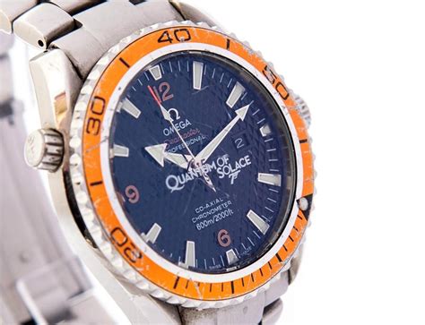 omega seamaster quantum of solace 007 limited edition orange|omega seamaster diver 007.